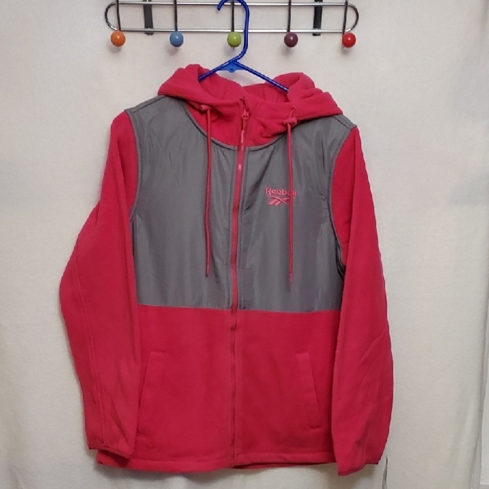 Womens Reebok Fleece Jacket